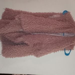 Faux fur vest by Say What